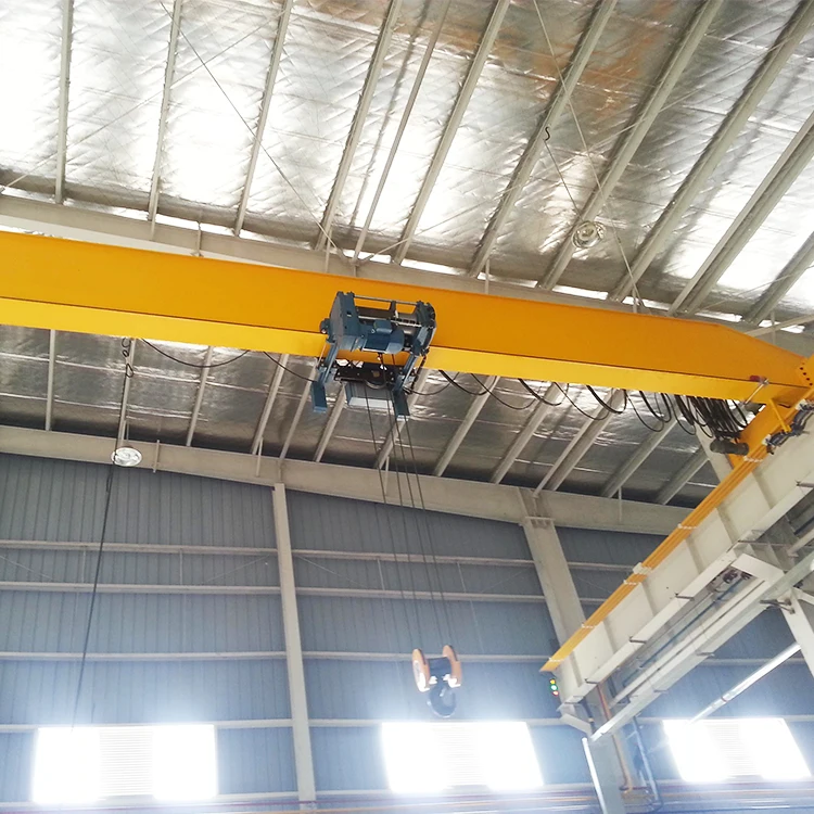 Radio Remote Control 2t 3t 5t 10t 20t 30t  Electric Hoist Ceiling Mounted Bridge Crane Supplier