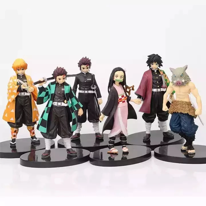 Экшн-фигурка рассекающая демонов экшн-фигурка 16 моделей kimetsu no yaiba