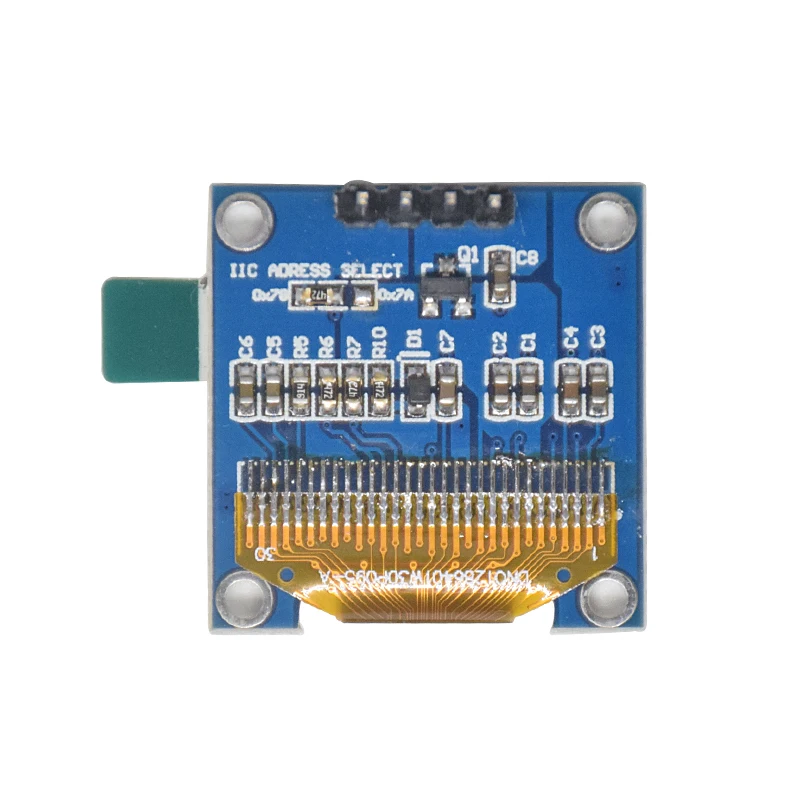 lankamicro Blue VGSS 0.96" inch IIC/I2C Communication 12864 OLED Blue LCD Module 4pin