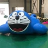 Blue Robot Cat