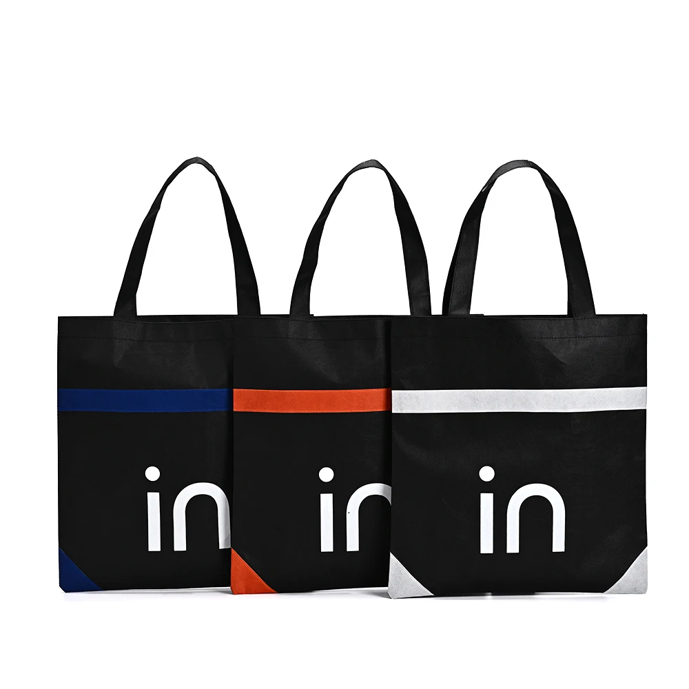 High Quality Eco-Friendly Recycled Foldable RPET Shopping Tote Laurel Bag with Dot Pattern Sublimation Everything Bag factory