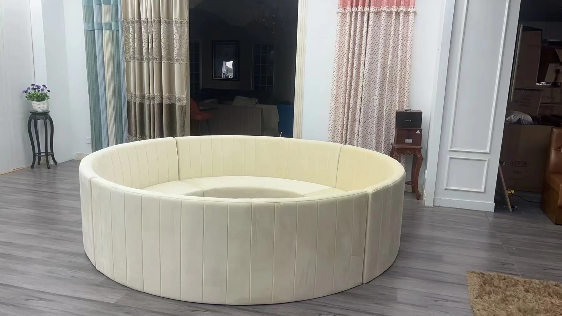 Modular Sofa Customized Booth Seating Banquette Cafe Furniture Set Leather Restaurant Booth Furniture