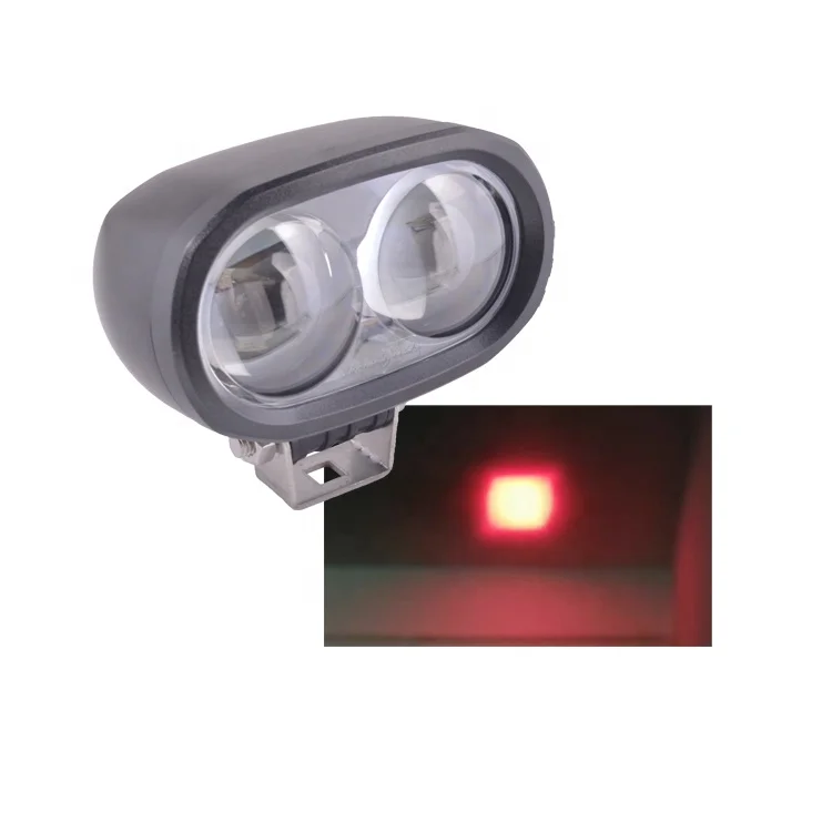 LED red spot forklift safety working light 10V-80V