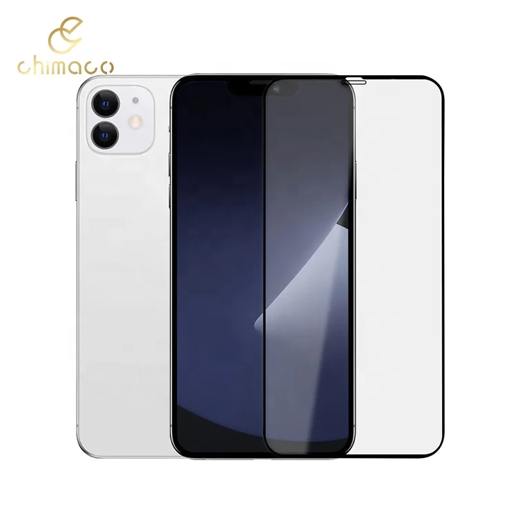 
 OEM нестандартный размер защита от пыли Закаленное стекло протектор экрана для iPhone 12 Pro Max  