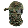 Varios grumos (bufanda de la malla de la gorra de béisbol)