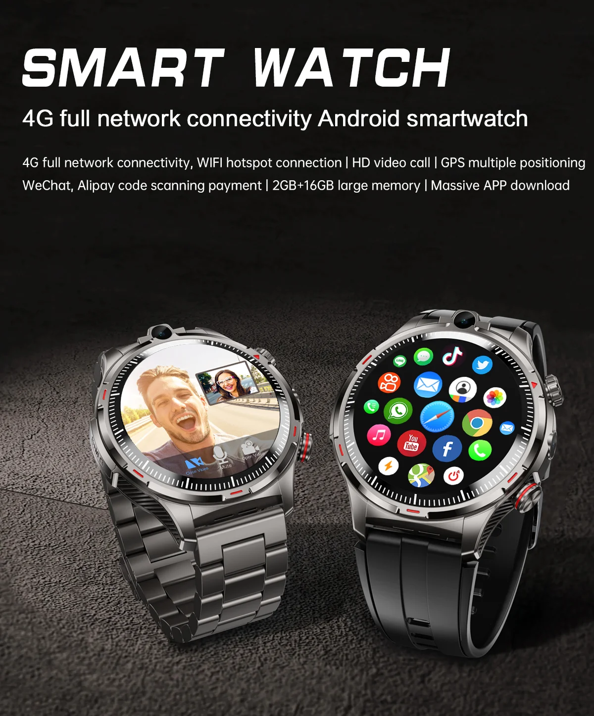 Sim Card Bluetooth Watch Under 1000 NEEXXT LW12 Android 3G 4G