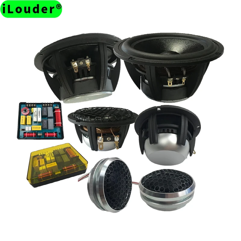 Factory Car Audio Way Component Speaker 3-Way Set Component 6.5" Speakers Cars on m.alibaba.com