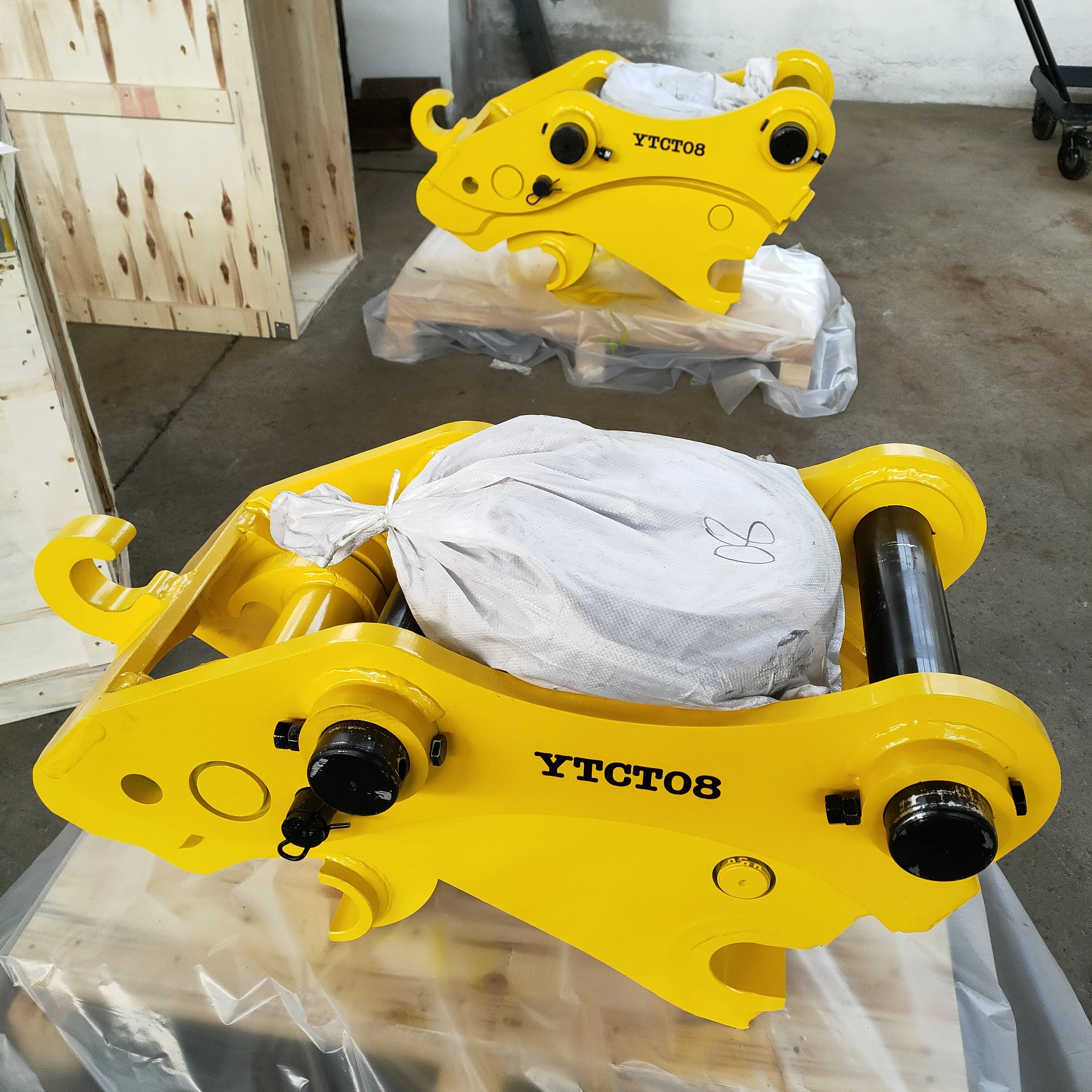 Mini Excavator Quick Hitch 25mm Quick HItch Ht Coupler