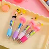 Bullet type 0.7 - crown swan small four-color ballpoint pen
