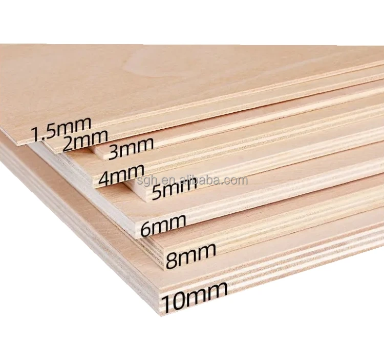 Standard Size Laser Plywood 3mm Basswood Plywood for Laser Making Gifts -  China CNC Cutting Plywood, Laser Die Cut Plywood