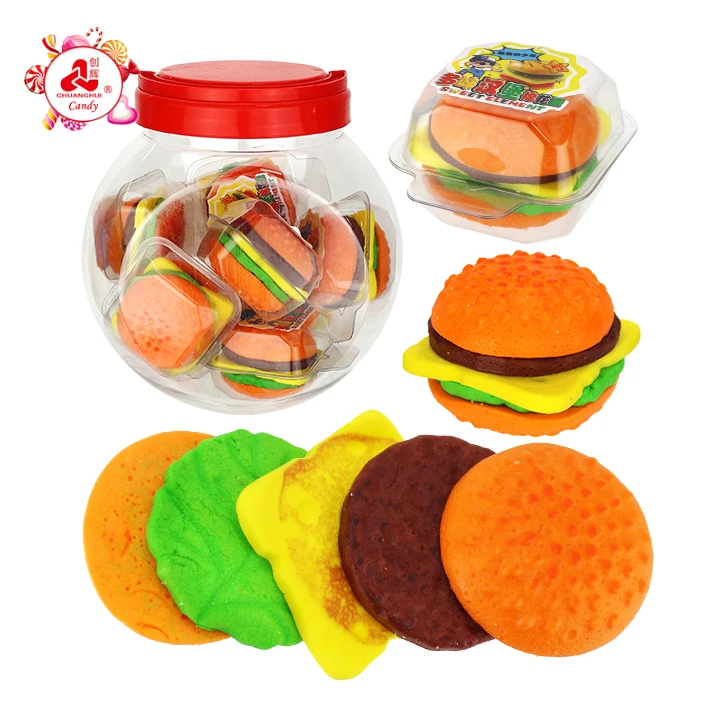 hamburger marshmallow