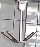 Sheep slaughtering hooks for sheep slaughterhouse accessories