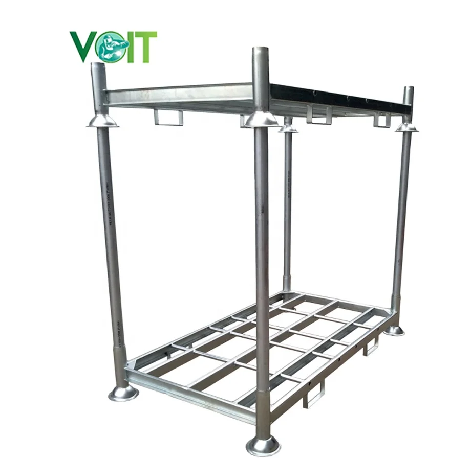 Стабильный Штабелируемый прочный промышленный транспортный логистический поддон для холодного