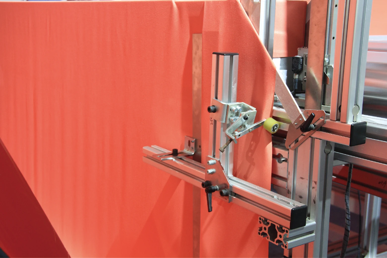 Full Automatic Bed Sheet Machine hemming US type, View bed sheet making