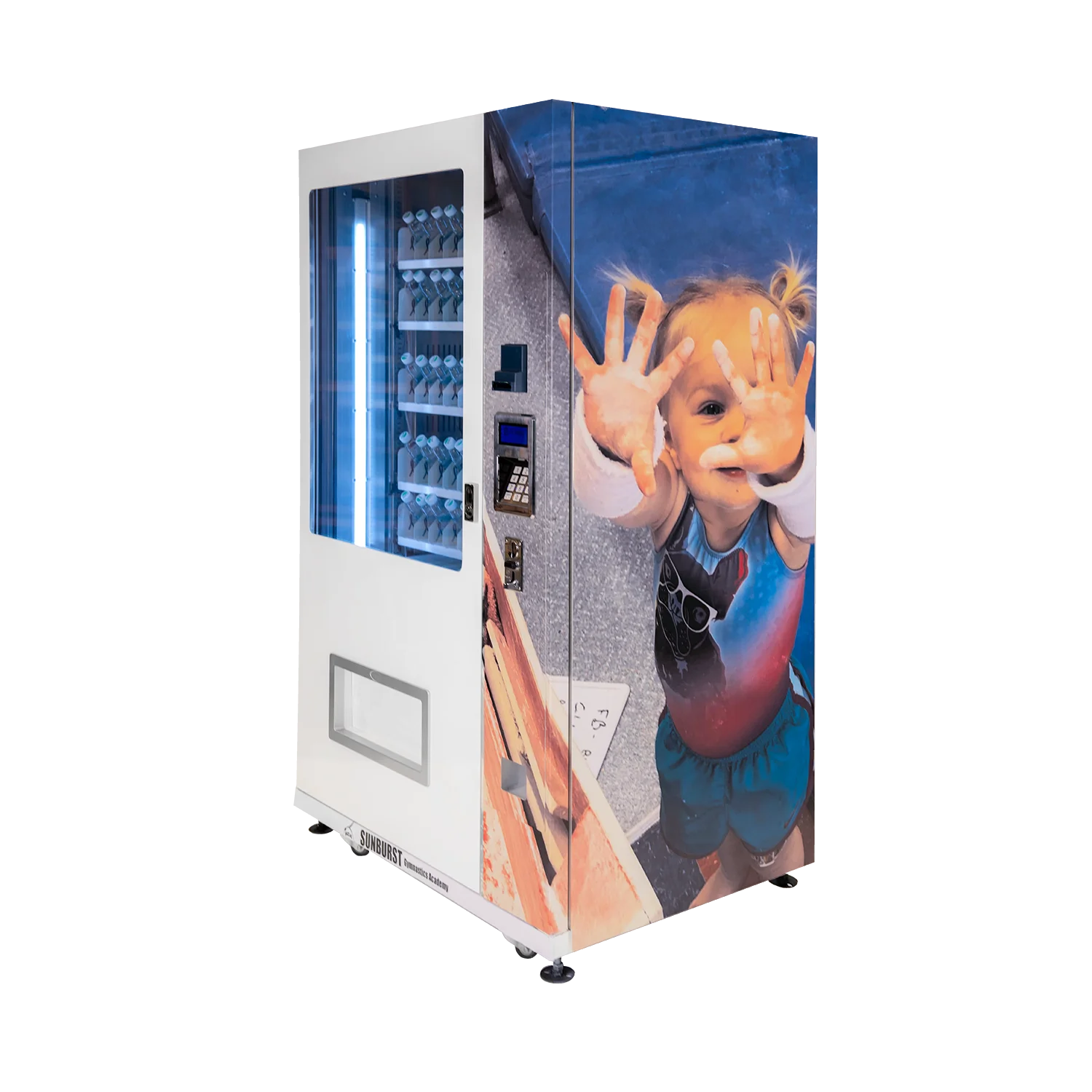 Экспортный торговый автомат с ЖК-экраном