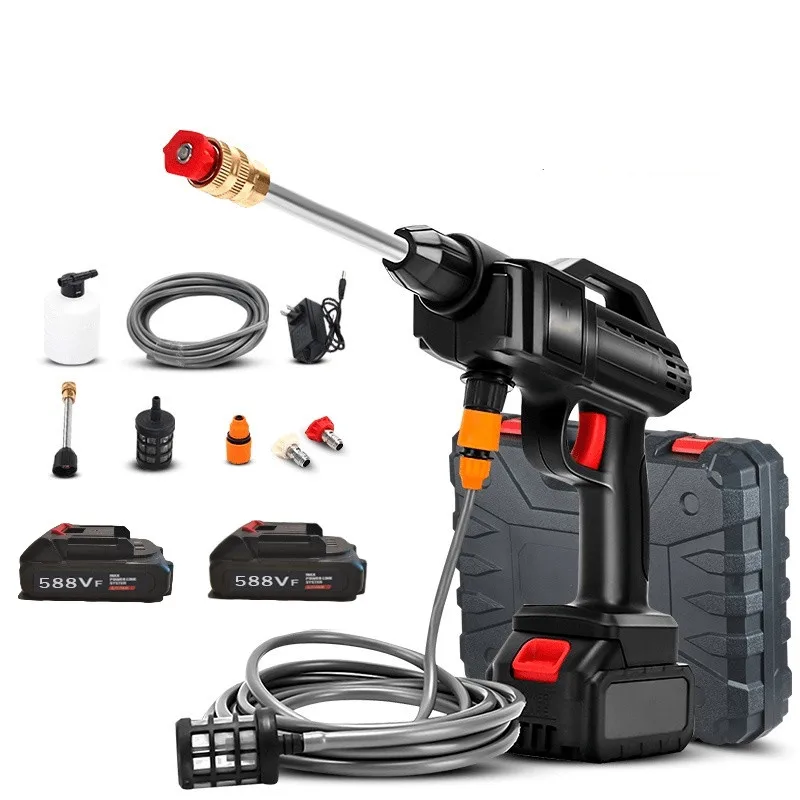 Factory Wholesale Portable Household Electric High Pressure Washer Car ...