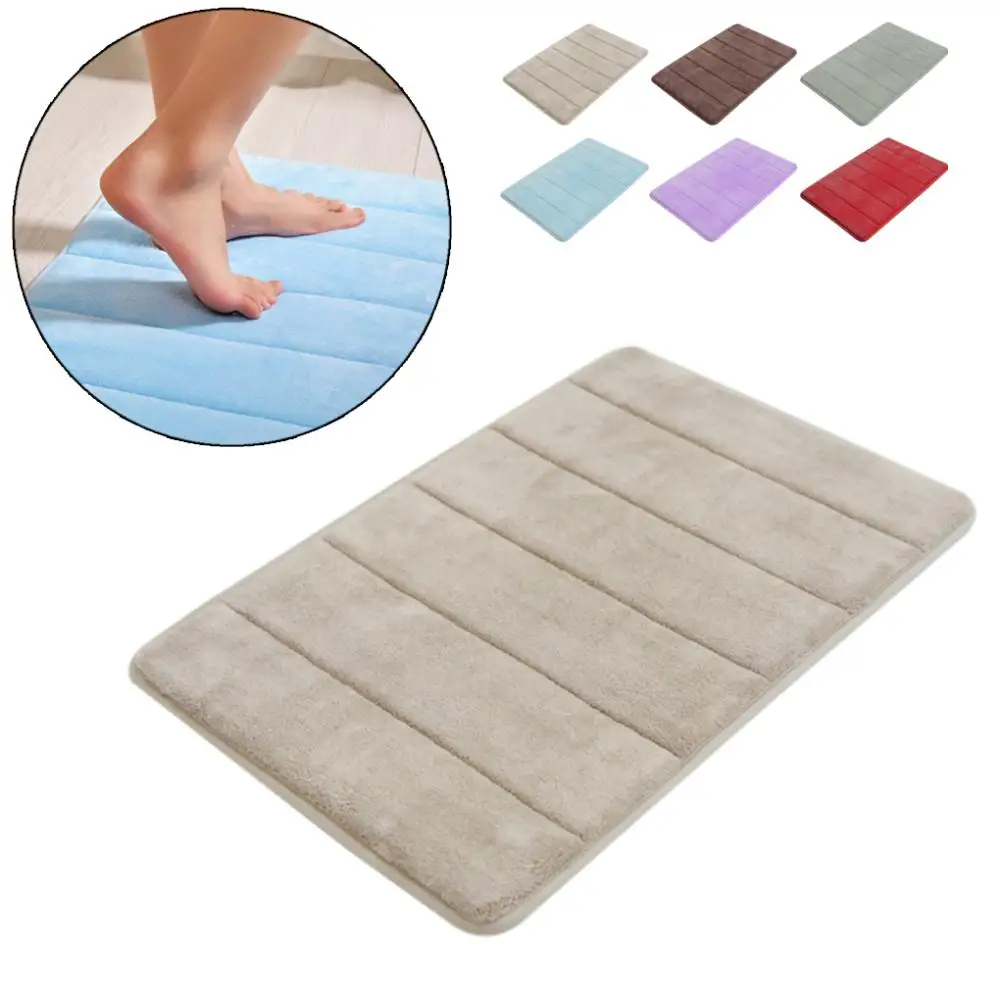 Large Strong Suction Bathroom Mat Anti Slip Bath Shower Mat PVC foot Massage Rug 