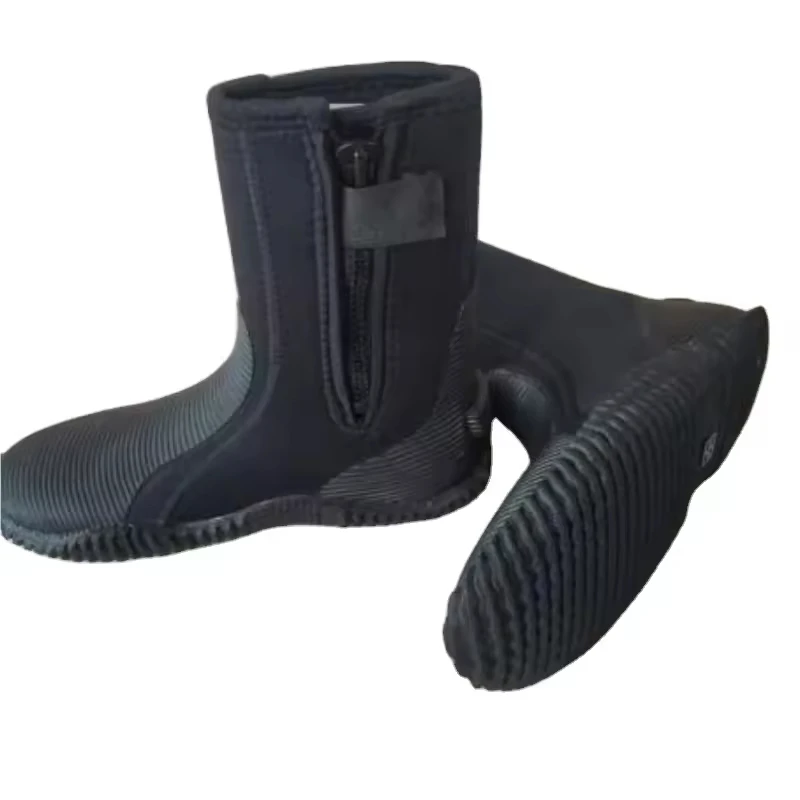 Custom Factory Best Price Neoprene Waterproof Swimming Shoes Anti-slip Rubber Sole Surfing Diving Shoes