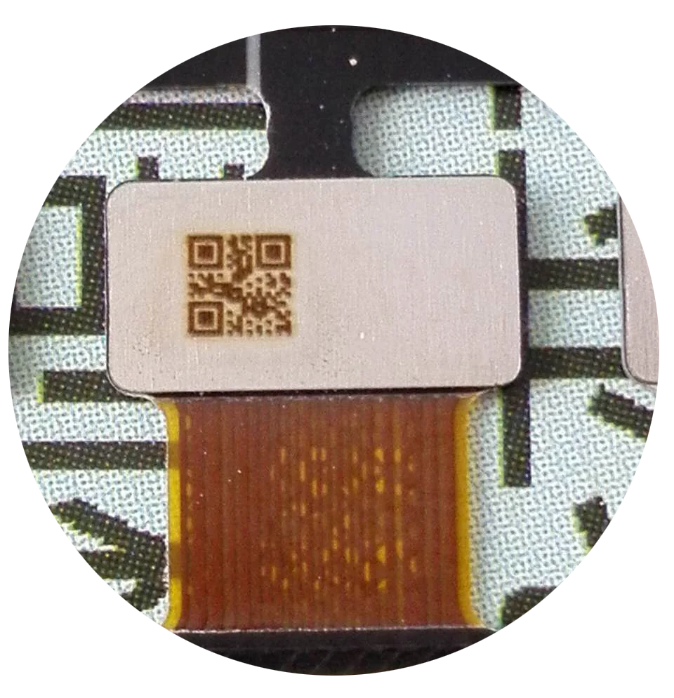 Ручная волоконная лазерная маркировочная машина с мощностью 20 Вт для стеклянных чехлов SMIDA 20GV