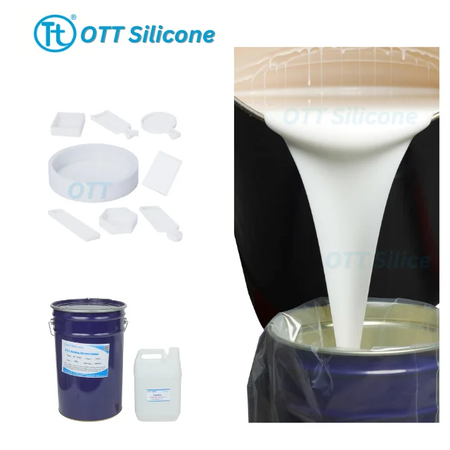 10A Molding tWsilicone rubber with 3% free catalyst hardener Poly condensation type RTV2 Silicone