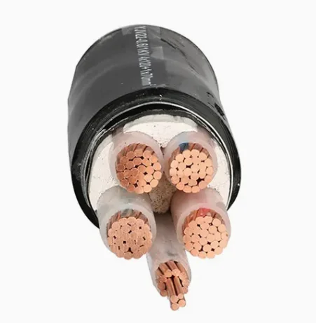 cheap VV23 0.6/1KV steel tape armor copper conductor PVC insulation PVC/PE sheath low voltage power cable for power transmission