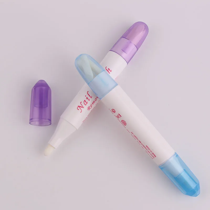 Частная этикетка нейл-арта жидкость для снятия лака ручка по индивидуальному заказу для снятия лака край правильно пера
