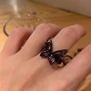 Purple zircon butterfly