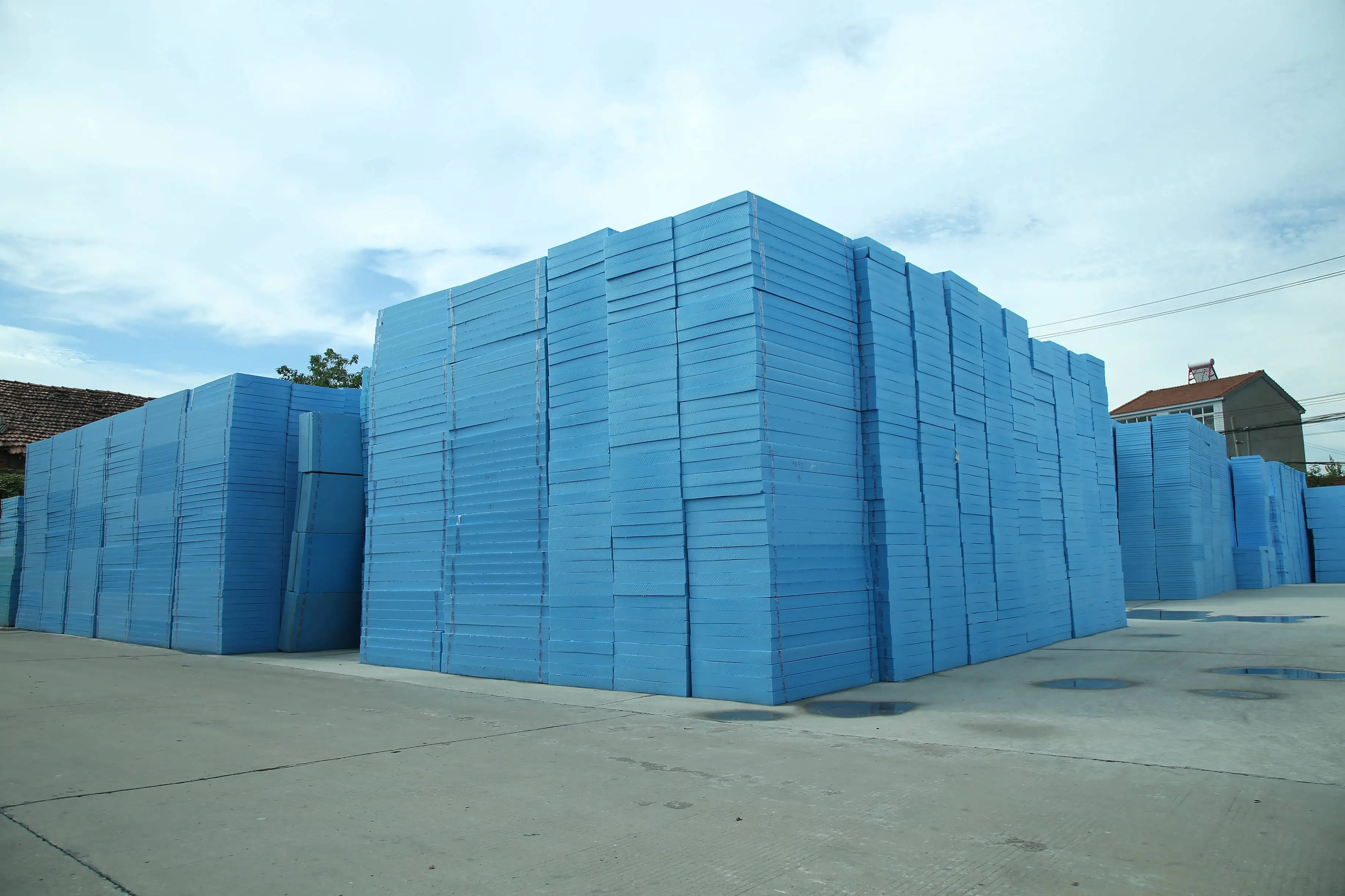 XPS Extruded Polystyrene Foam Extrusion Production Line, XPS Foam Board Making Machine