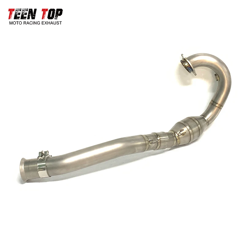 パーツ topboy TEENTOP Motorcycle Exhaust Header for KTM 690 SMC R/690 Enduro R