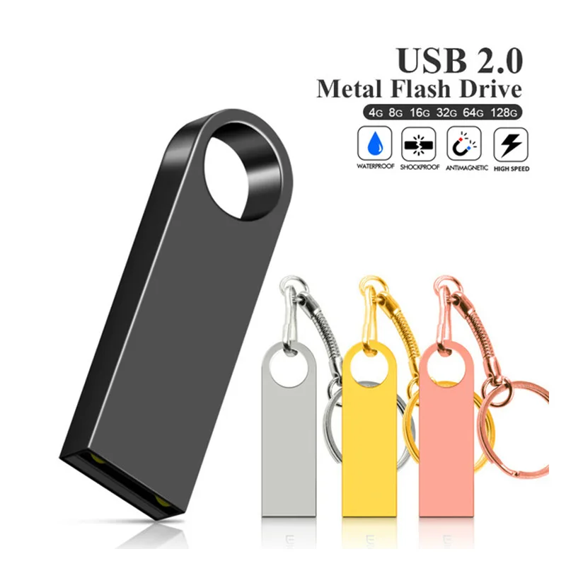 Factory 128G 64G USB Pen Drive 32G Memory U Disk 16G Memory Stick 8G USB Flash Drives 4G 2G 1G 512M USB 2.0 3.0 Pendrive