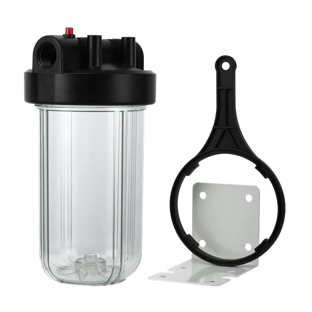 10" Big Clear Water Filter Housing For Wholehouse Water Filter System