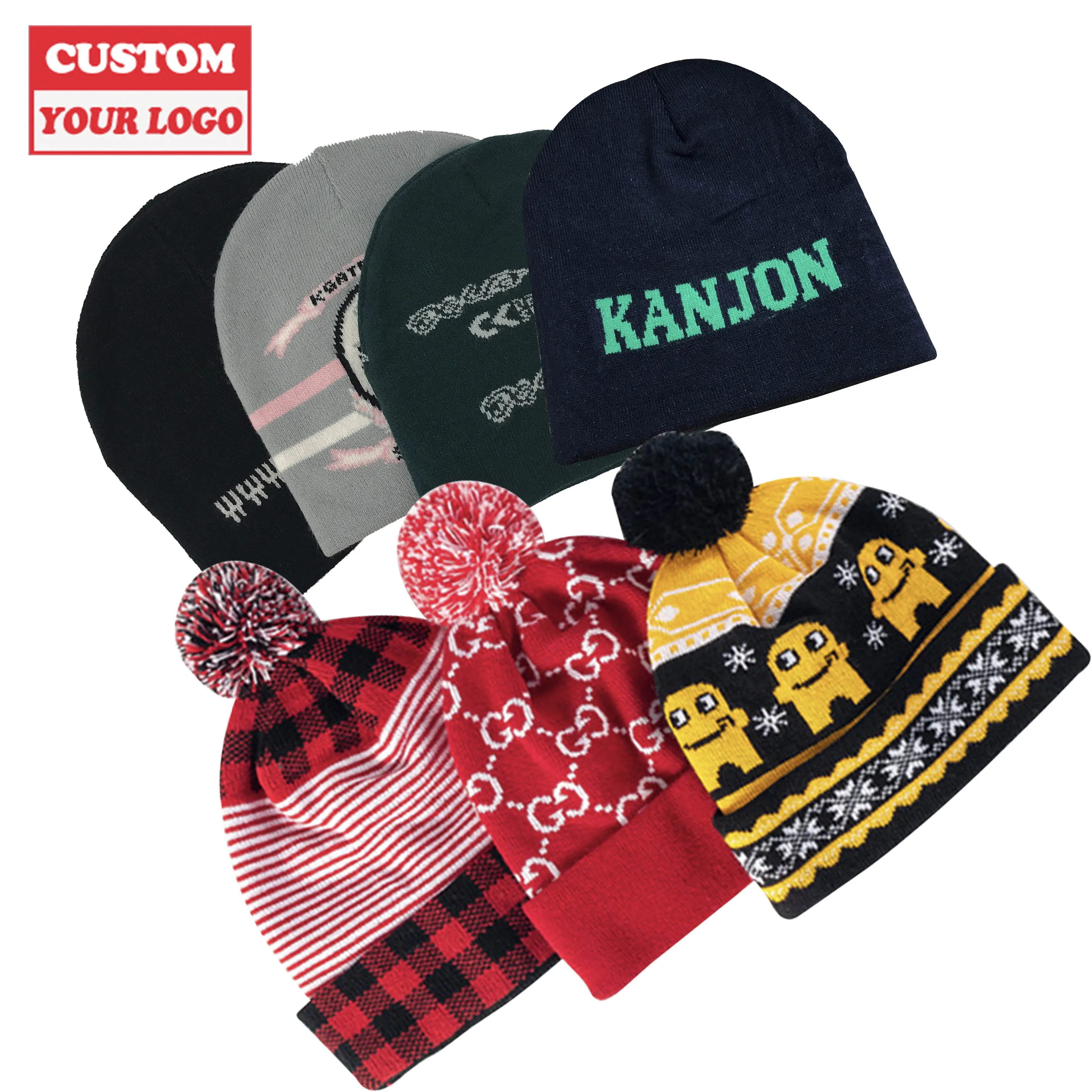 Promotional Headwear: Custom Embroidered Hats & Knits