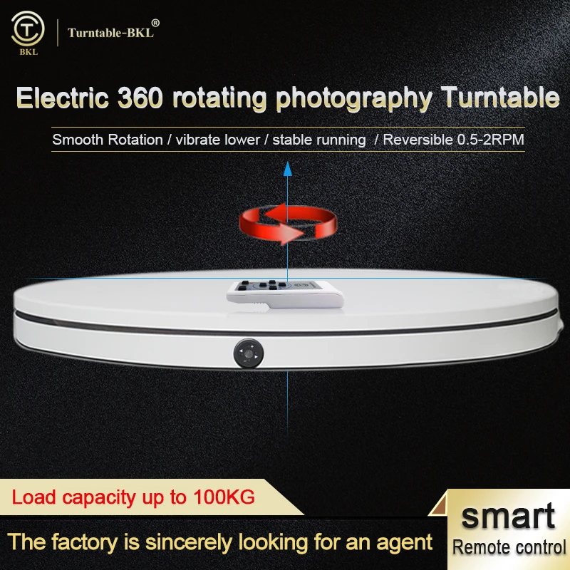 turntable-bkl 80cm 360 degree electric turntable