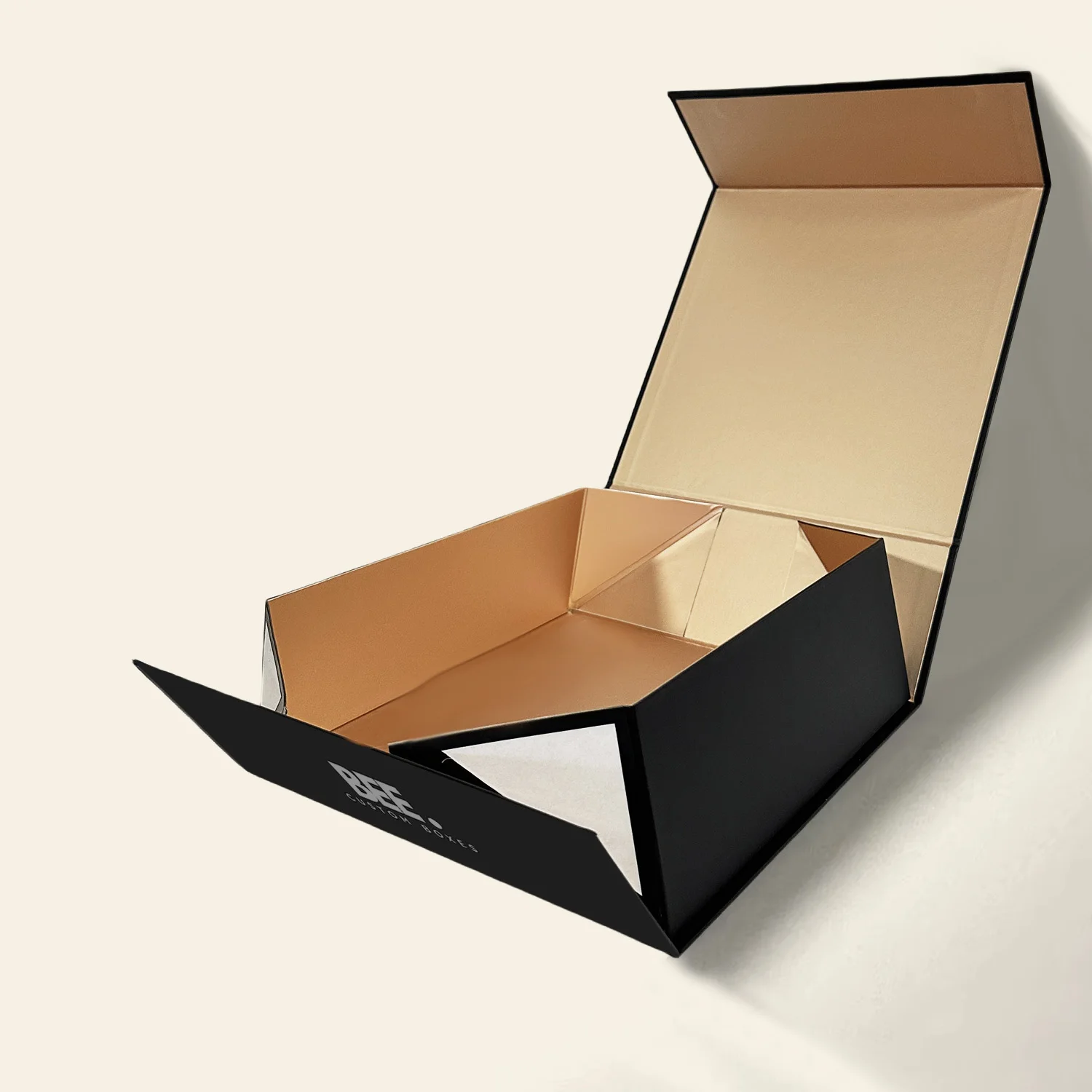 Free Sample Customized Logo Luxury Cardboard Collapsible Folding Rigid ...