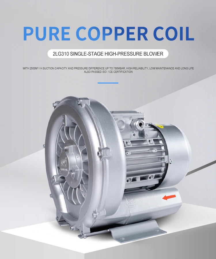 Ring Blower, 220 V, 110m3 - detail 4