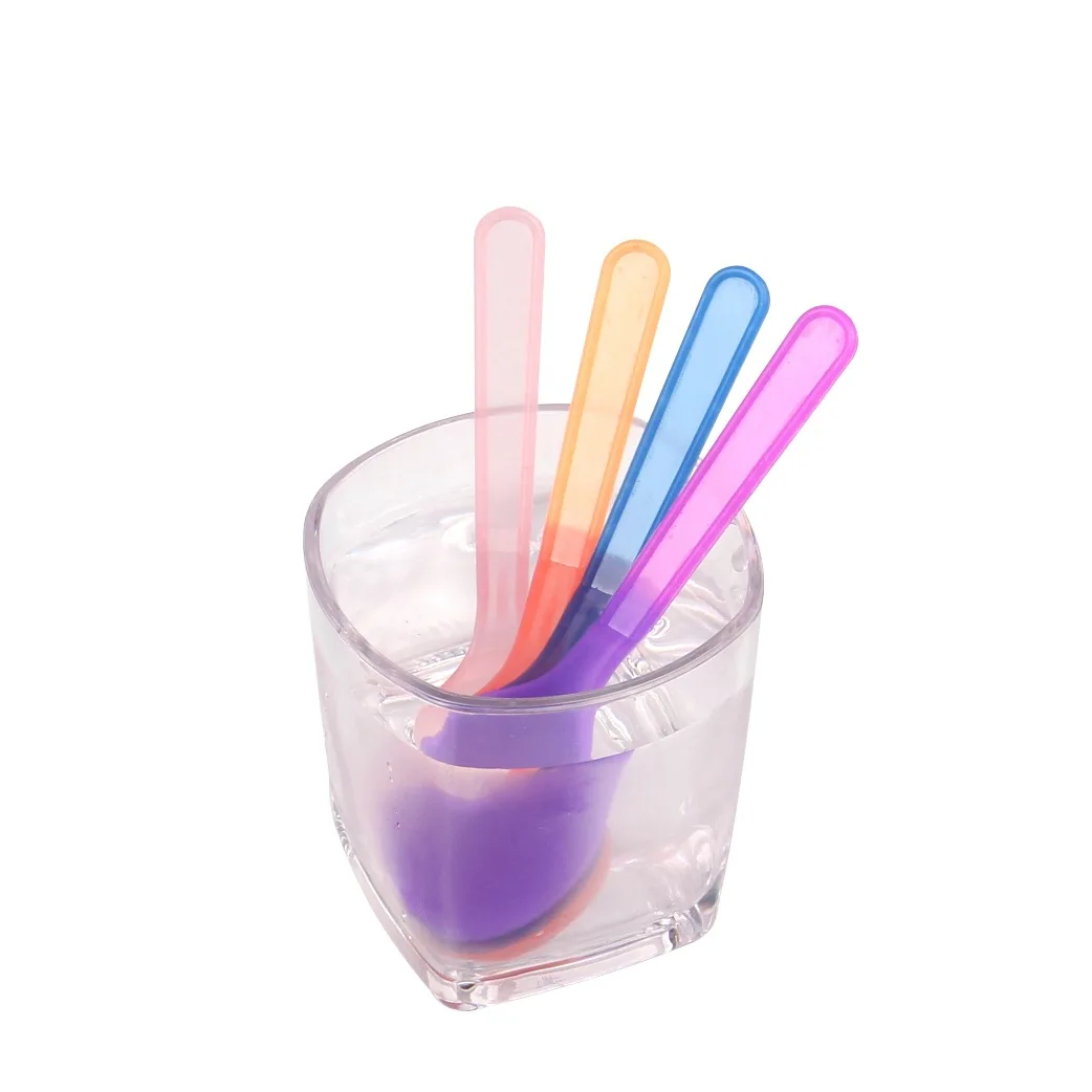 OEM Temperature Sensitive Color Changing Frozen Yogurt Spoon