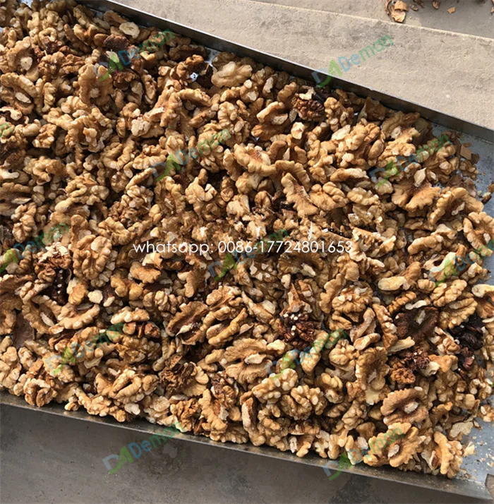 High Quality Walnut Pecan Peeler Sheller Walnut Kernel Shell Separator