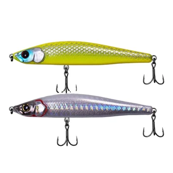 Trembling Lead Lure ABS Fishing Bait 85mm 155g Long-Cast With Hooks for Snakehead Bass Mandarin Fish Sucker Fish – Hard Lure – view 3