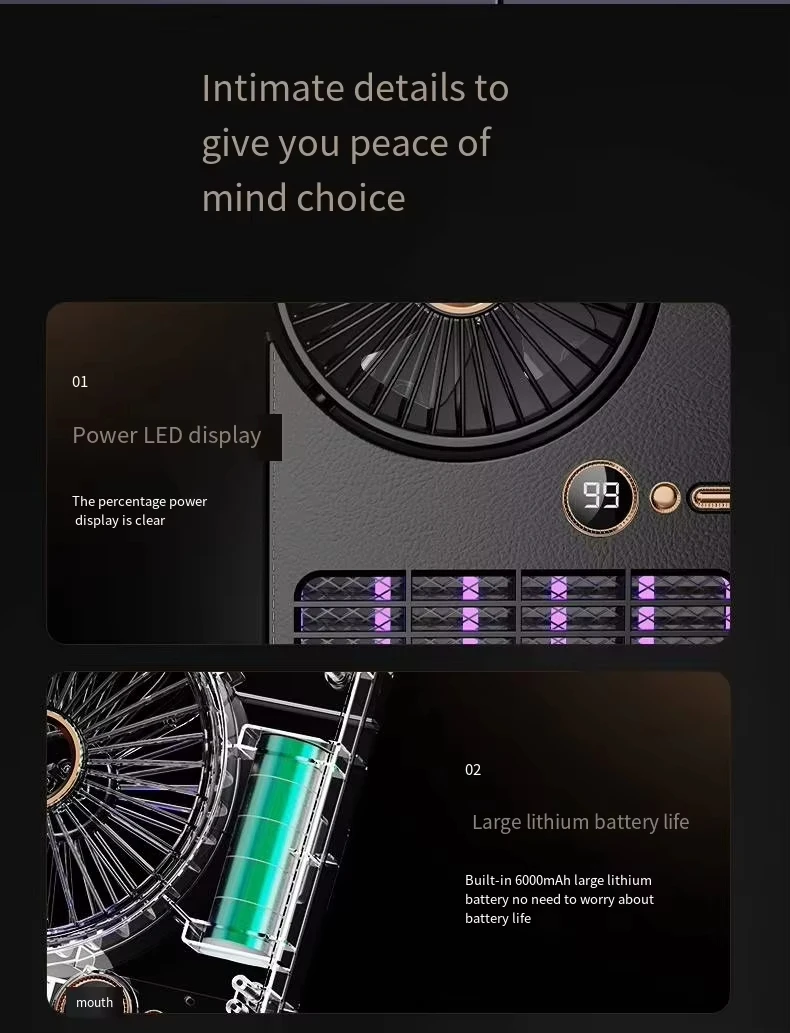 Rechargeable Mosquito Killer Lamp Fan Household Electric Mosquito Killer Lamp Outdoor Camping USB Desktop Large Capacity Fan