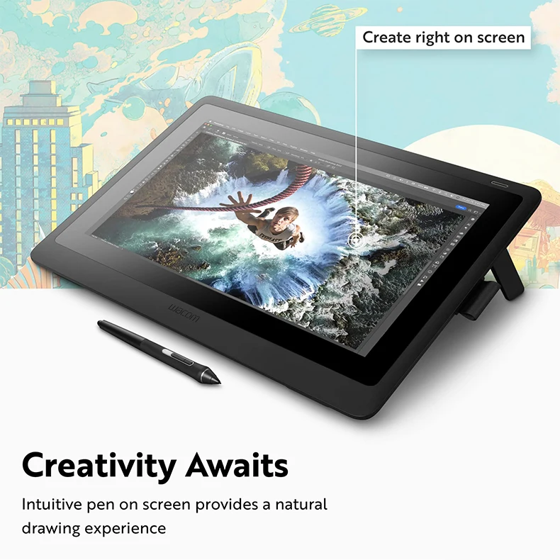 Cintiq 16 Drawing Tablet - Precision and Versatility