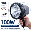 Black   handheld    100W