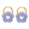 MYTXF107-light purple earrings