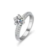 Moissanite 1 ct