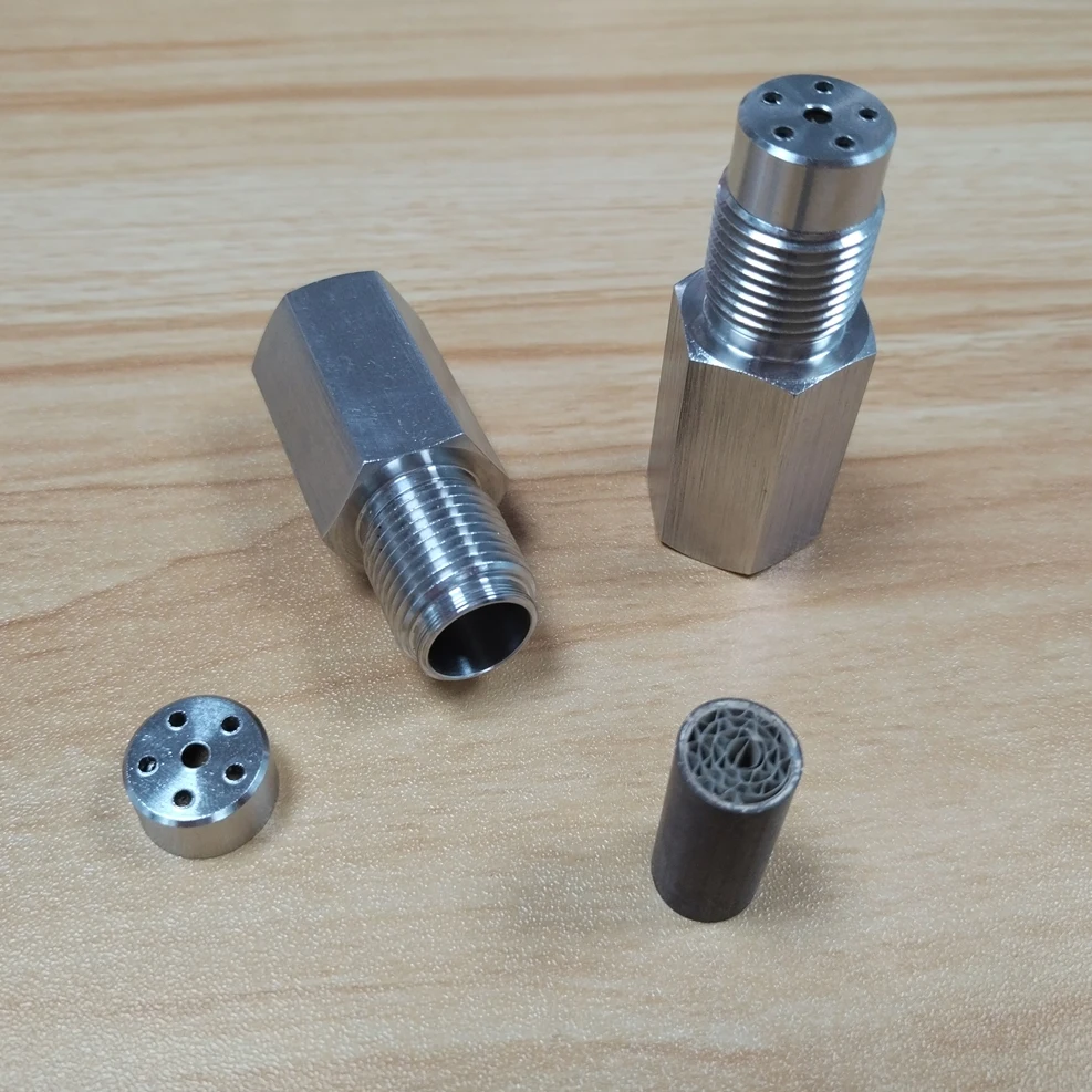 Auto Sensors 45 Degree O2 Sensor Spacers Mini Catalytic Converter