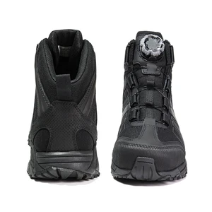 Factory OBM ODM Custom Wholesale Fast Lacing System Safety Boots Combat Shoes Tactical Shoes