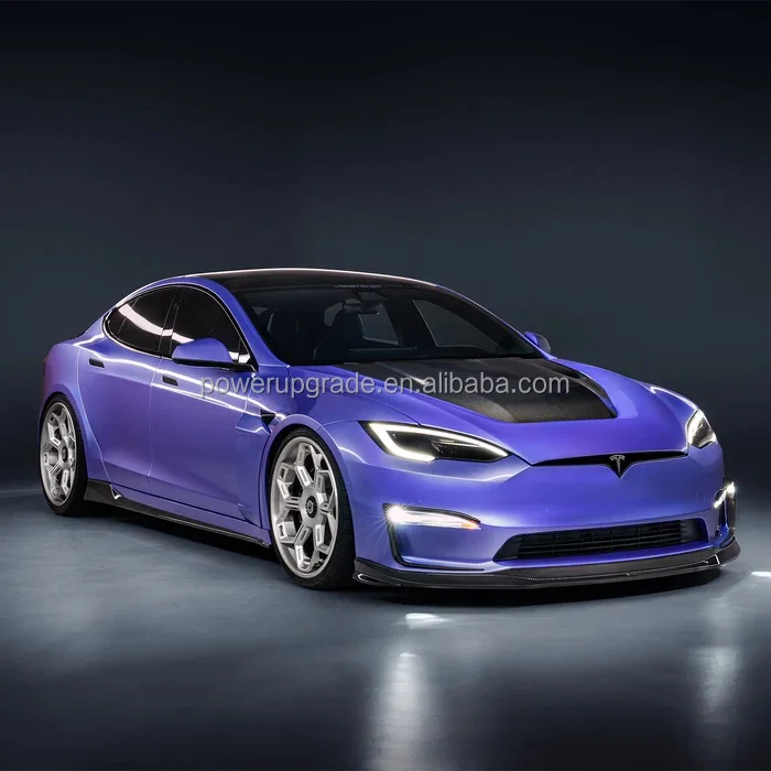 Wholesale Dry Carbon Fiber Bodykit for Tesla Model S