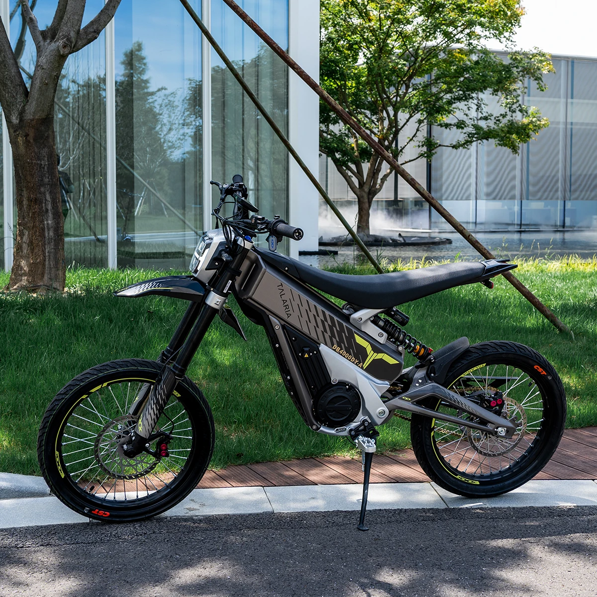 Best Buy Offer Powerful Electric Dirt Bike 2025 with Free Shipping - Long Range Talaria XXX Black Off Road Ebike 60V 6500W Middrive Emtb with 233NM Torque and 40AH Battery - Image 6