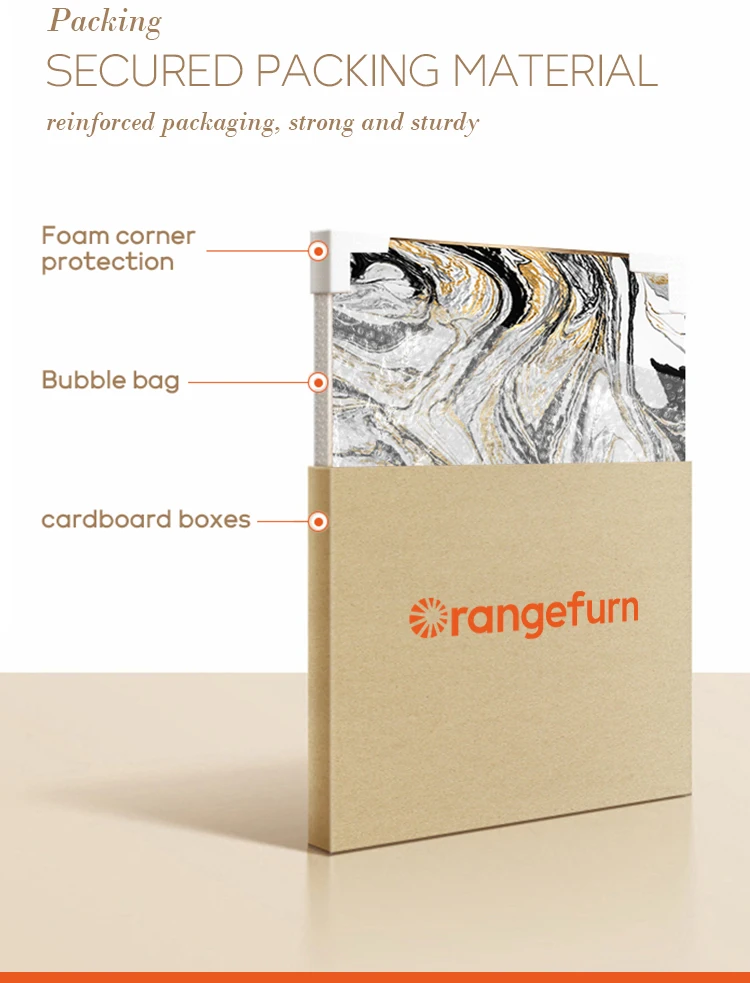 Orangefurn Mixed Material Wall Decor Oil Painting Art Canvas Hand Painted Oil Paintings With