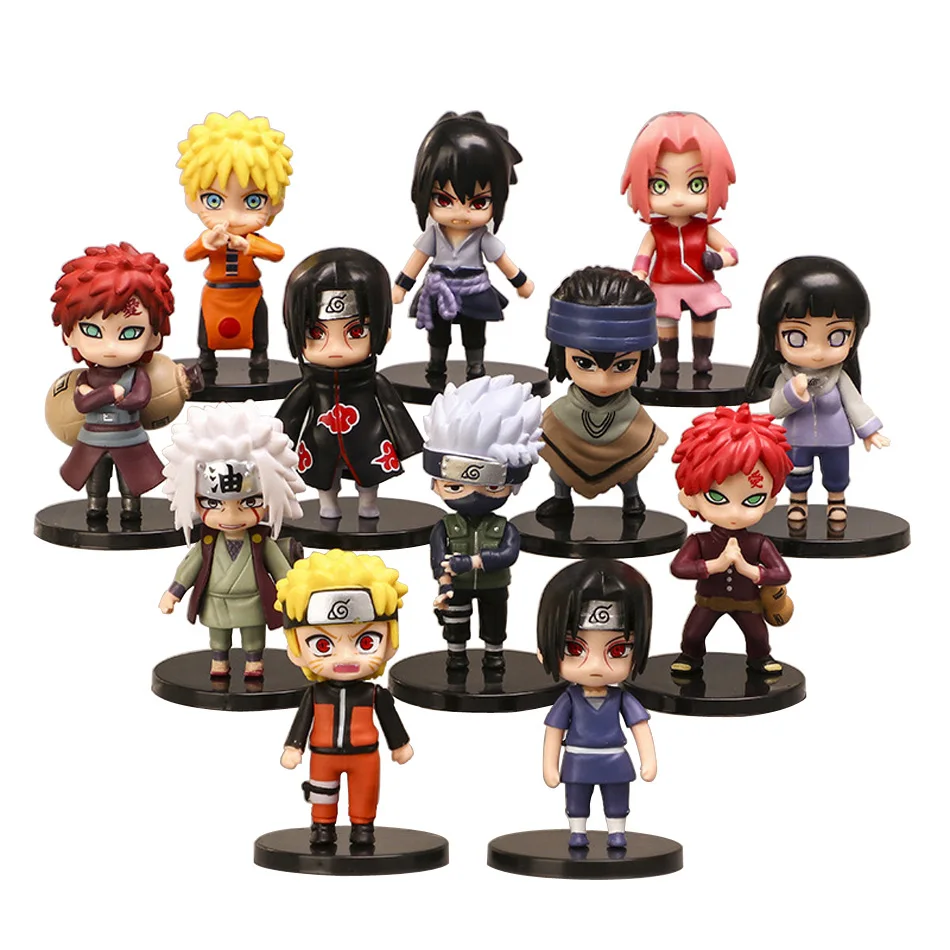 12pcs/set Anime Hot Sale Anime Mini Q Version Set Model Pvc Doll Action  Figures For Adult Kid Gift - Buy Action Figures,Pvc Model Doll,Anime  Figures Set Product on Alibaba.com