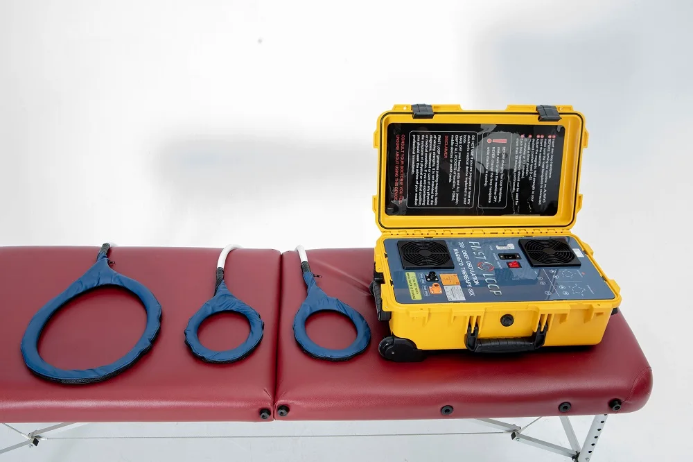 Two Loop Butterfly and Large PEMF Coil Physical Therapy Equipment